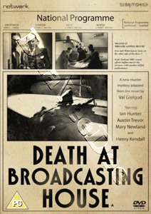 Death at Broadcasting House | Death at a Broadcast  |   DVD